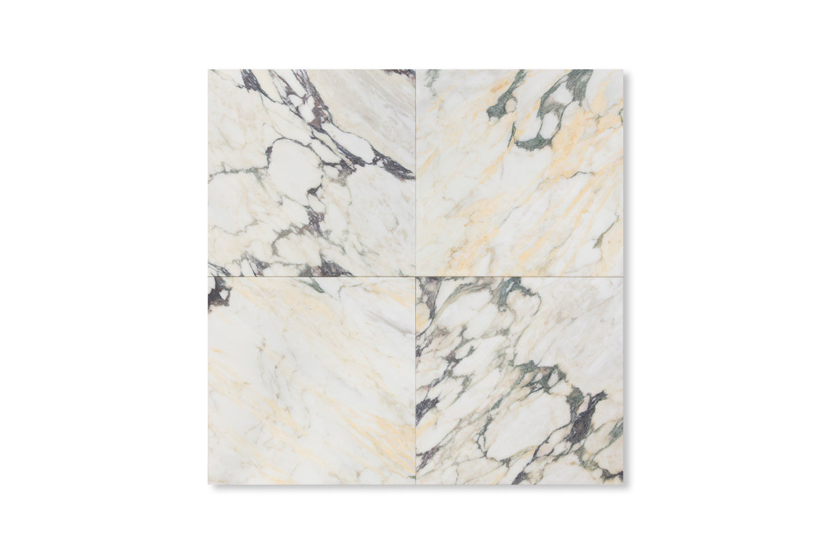 Medici White Marble | MATERIAL Bespoke Stone + Tile